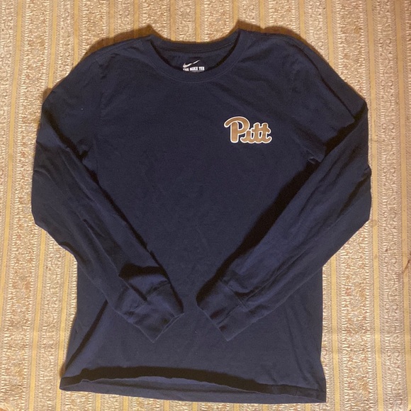 Pitt Panthers Pittsburgh Nike Long Sleeve Tee - Picture 1 of 5